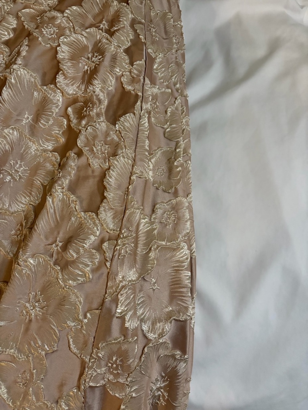 Azazie Atelier Florentine Strapless Gown in Vintage Blush - Bridal, Wedding - Picture 4 of 16